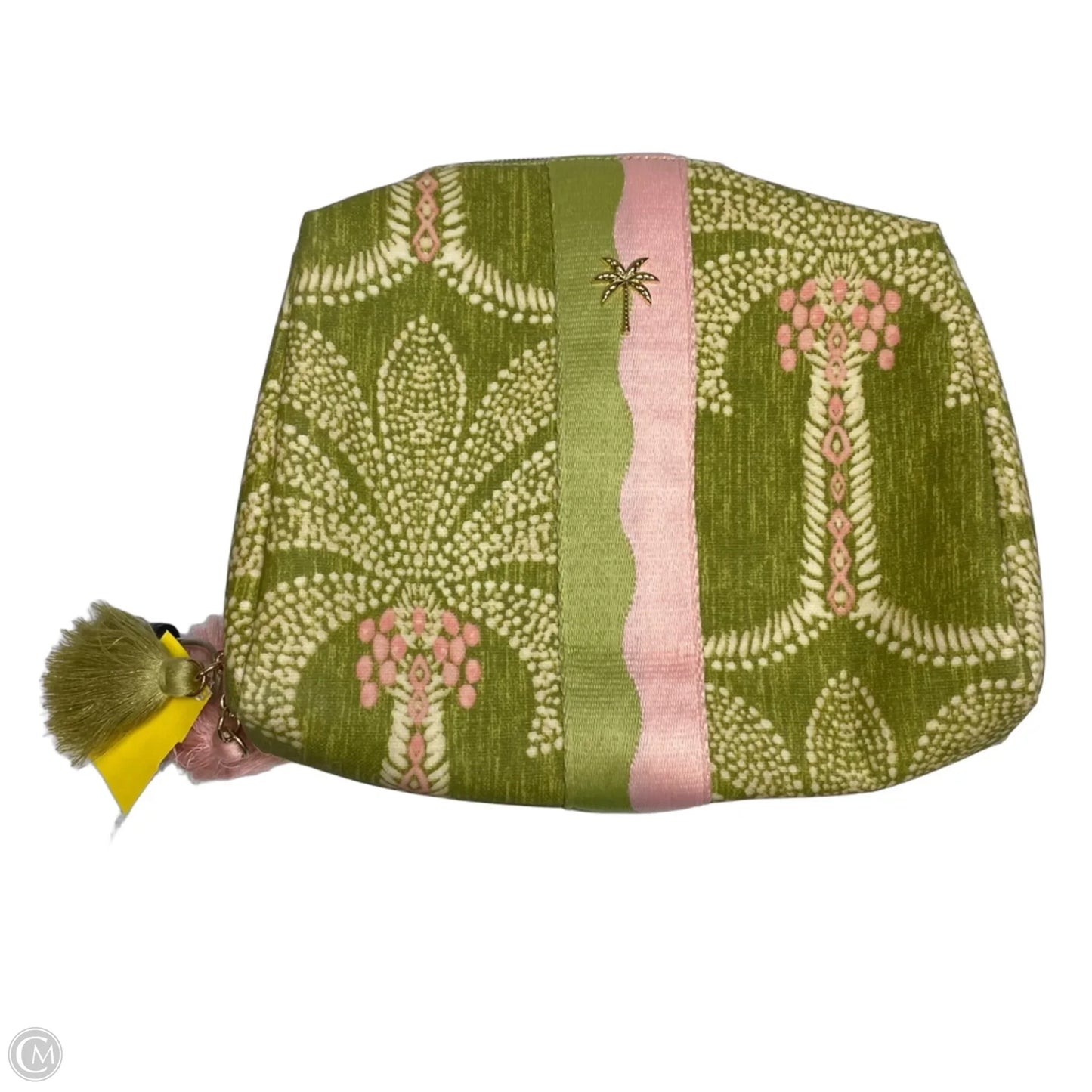 Makeup Bag Designer By Spartina, Size: Large