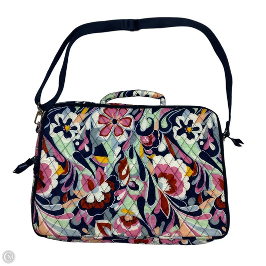 Laptop Bag By Vera Bradley, Size: Large