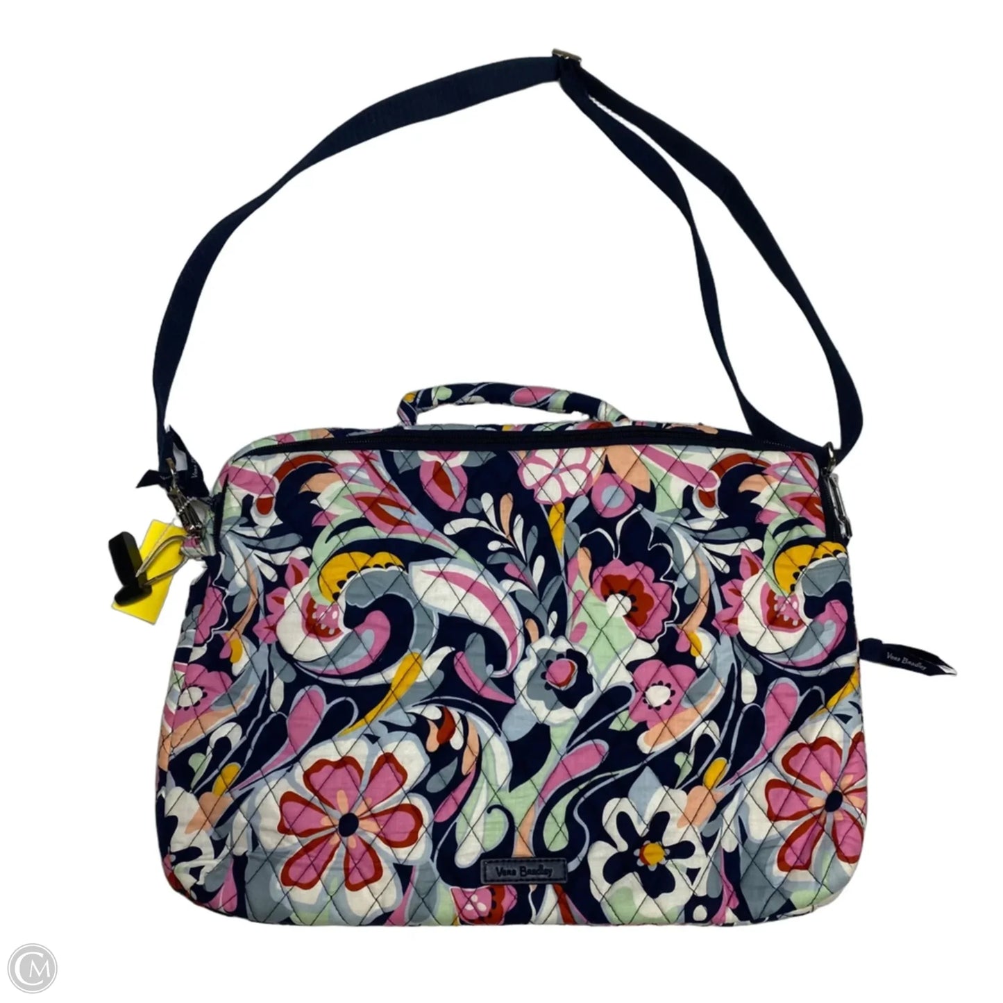 Laptop Bag By Vera Bradley, Size: Large
