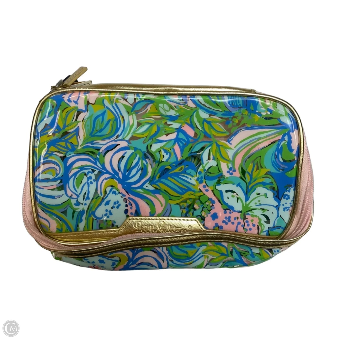 Makeup Bag Designer By Lilly Pulitzer, Size: Medium