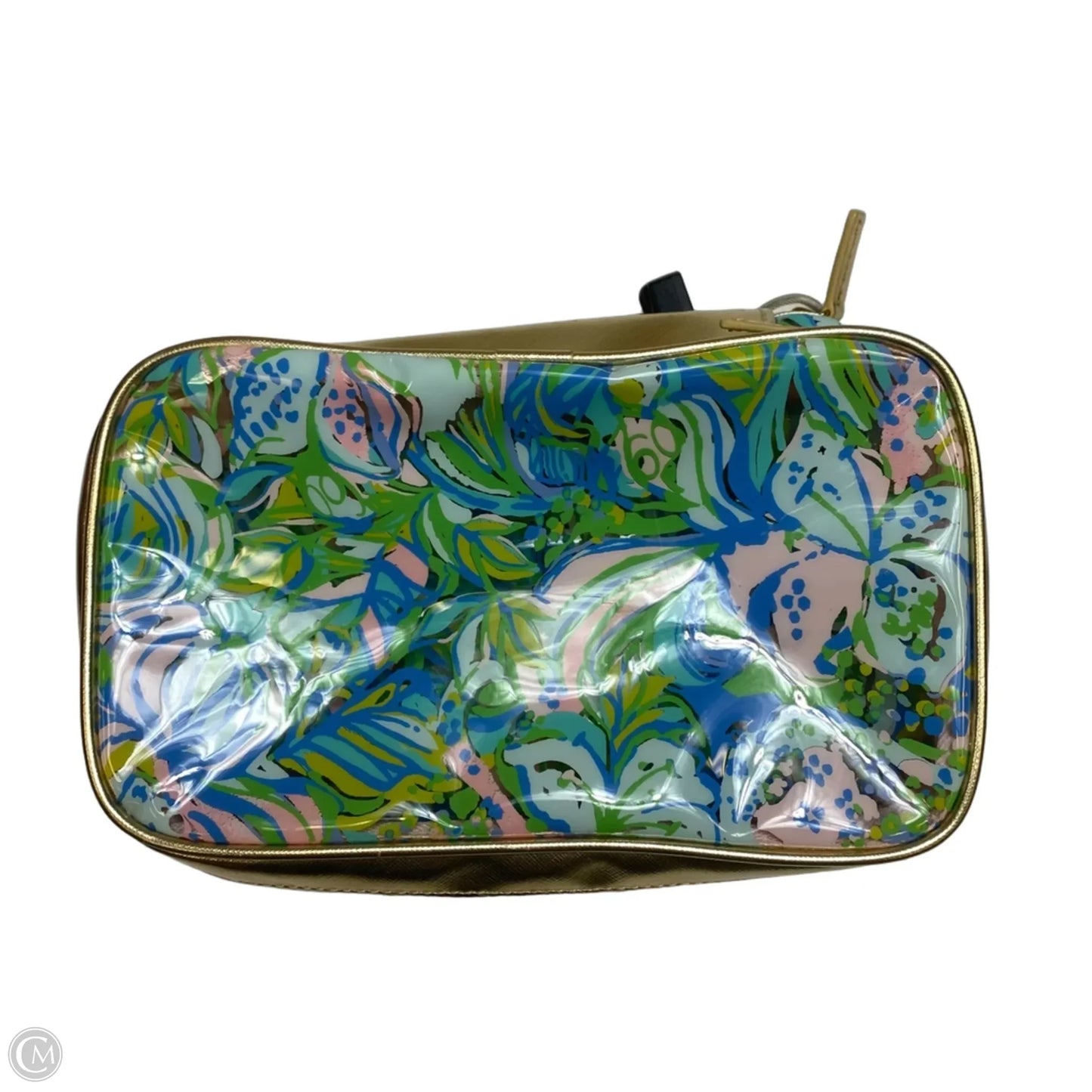 Makeup Bag Designer By Lilly Pulitzer, Size: Medium