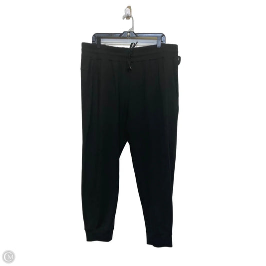Athletic Pants By Members Mark In Black, Size: Xxl