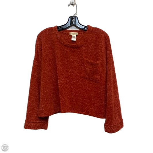 Sweater By Altard State In Orange, Size: M