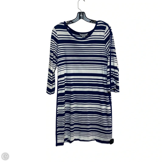 Dress Casual Short By Tommy Bahama In Blue & White, Size: M