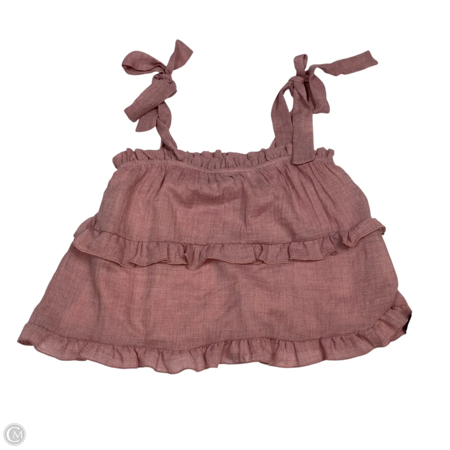 Top Sleeveless By Altard State In Pink, Size: S