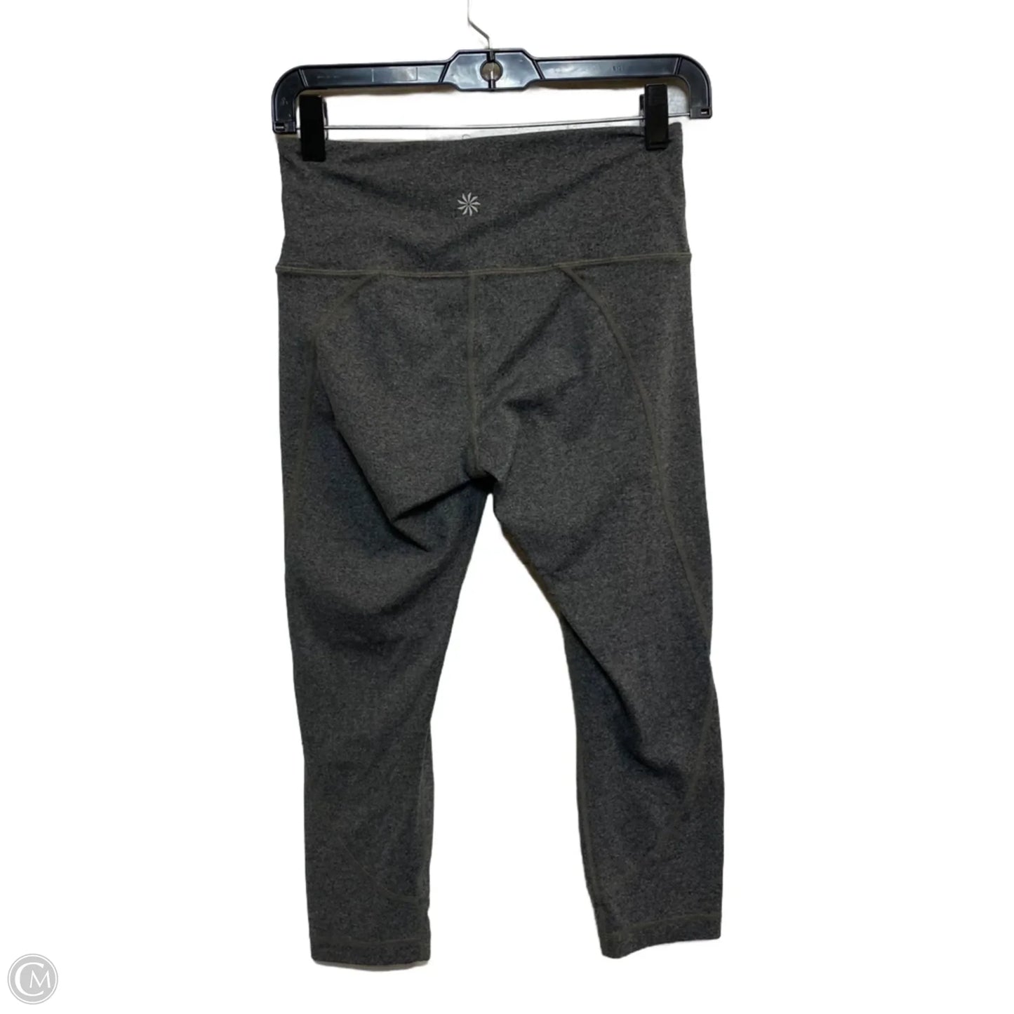 Athletic Leggings Capris By Athleta In Grey, Size: S