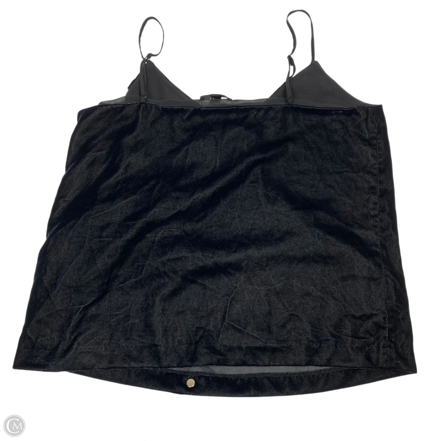 Top Sleeveless By J. Crew In Black, Size: M