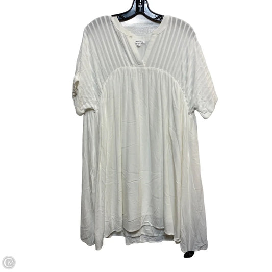Dress Casual Short By Mittoshop In White, Size: S
