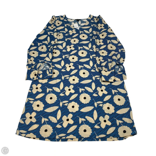 Dress Casual Short By Ann Taylor In Blue, Size: Xs