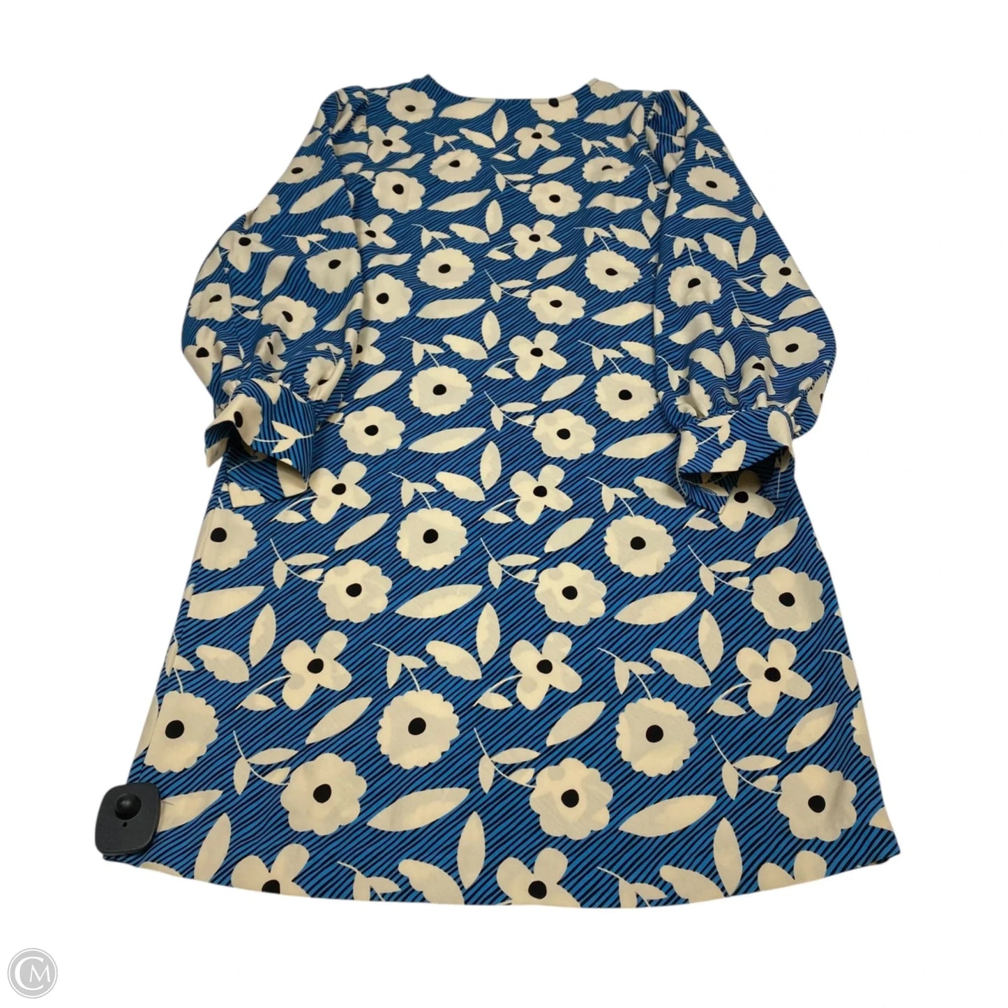 Dress Casual Short By Ann Taylor In Blue, Size: Xs