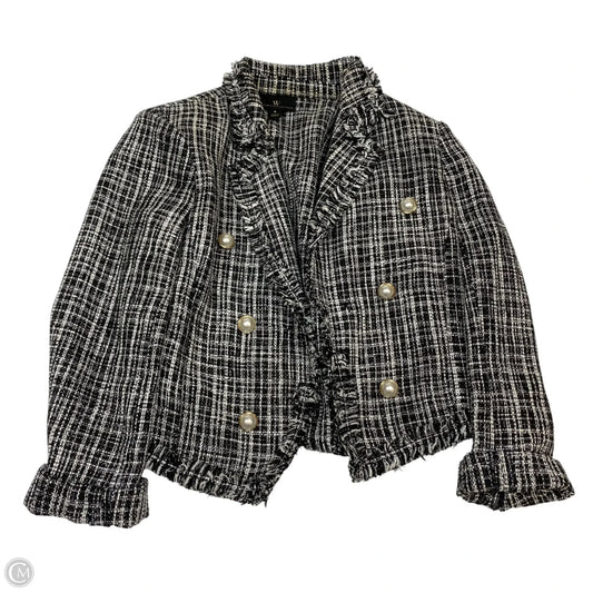 Blazer By Worthington In Black & White, Size: S