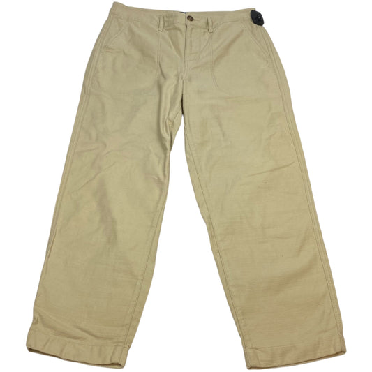 Pants Chinos & Khakis By J. Crew In Tan, Size: 10