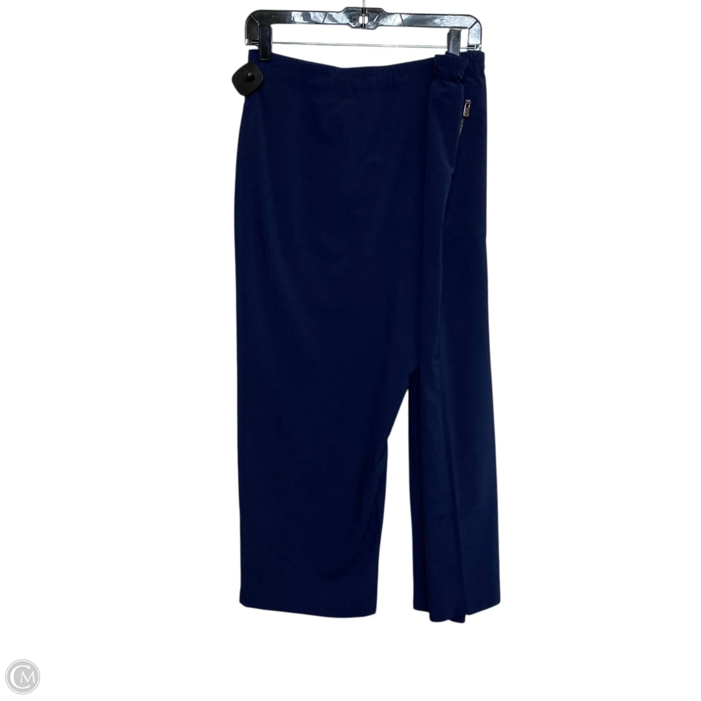 Athletic Pants By Chicos In Navy, Size: Xl
