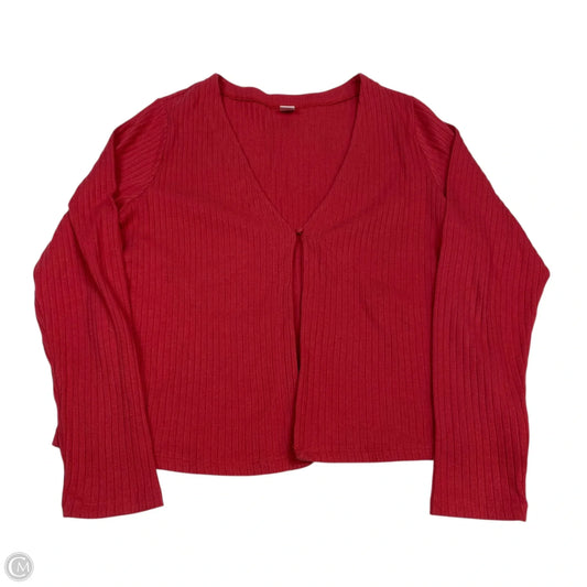 Cardigan By Old Navy In Pink, Size: Xl