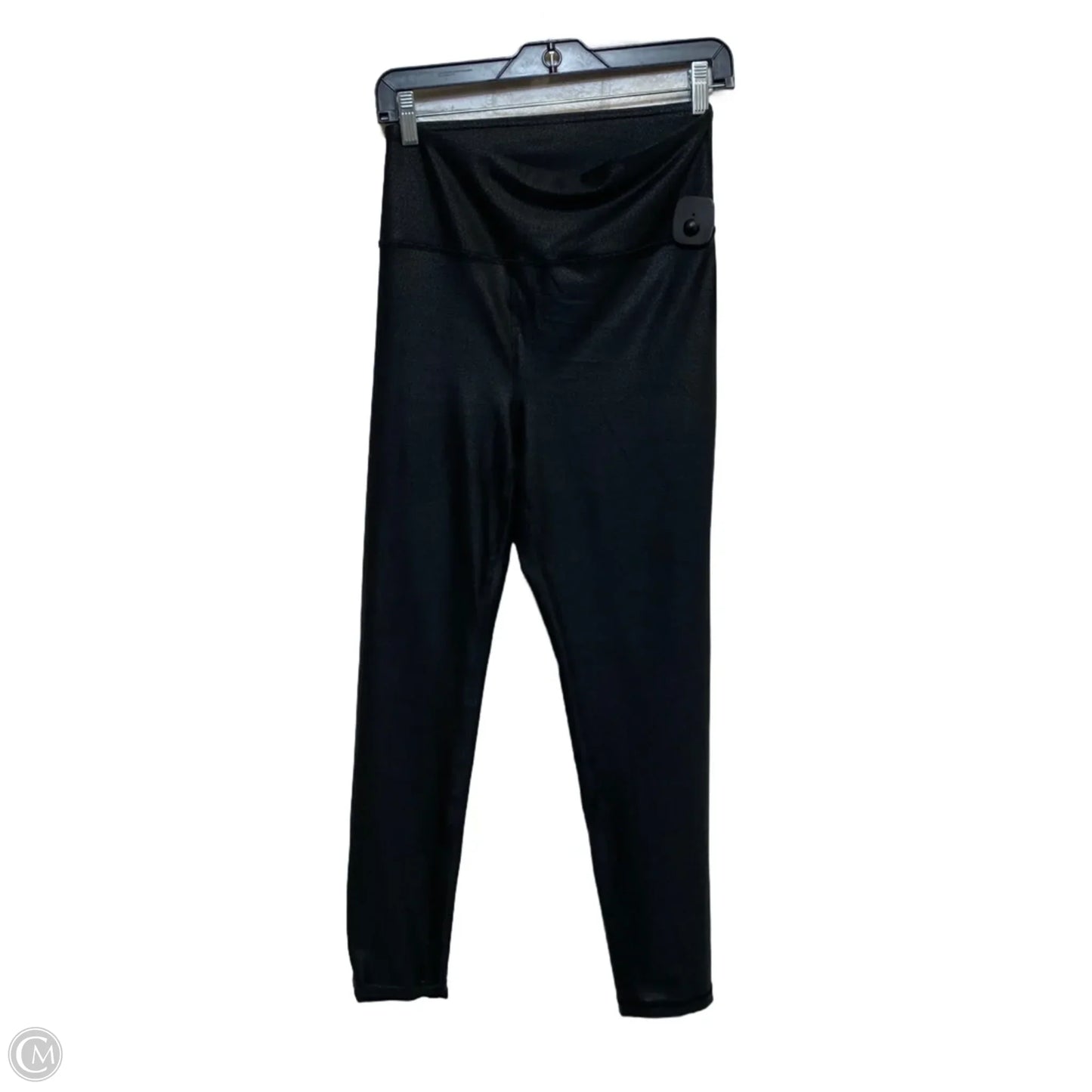 Athletic Leggings By Mono B In Black, Size: 1x