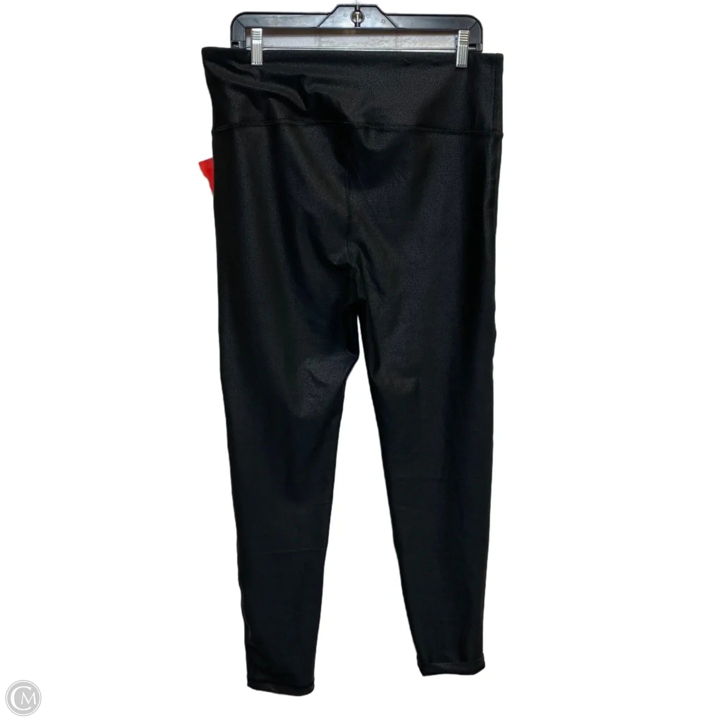 Athletic Leggings By Mono B In Black, Size: 1x
