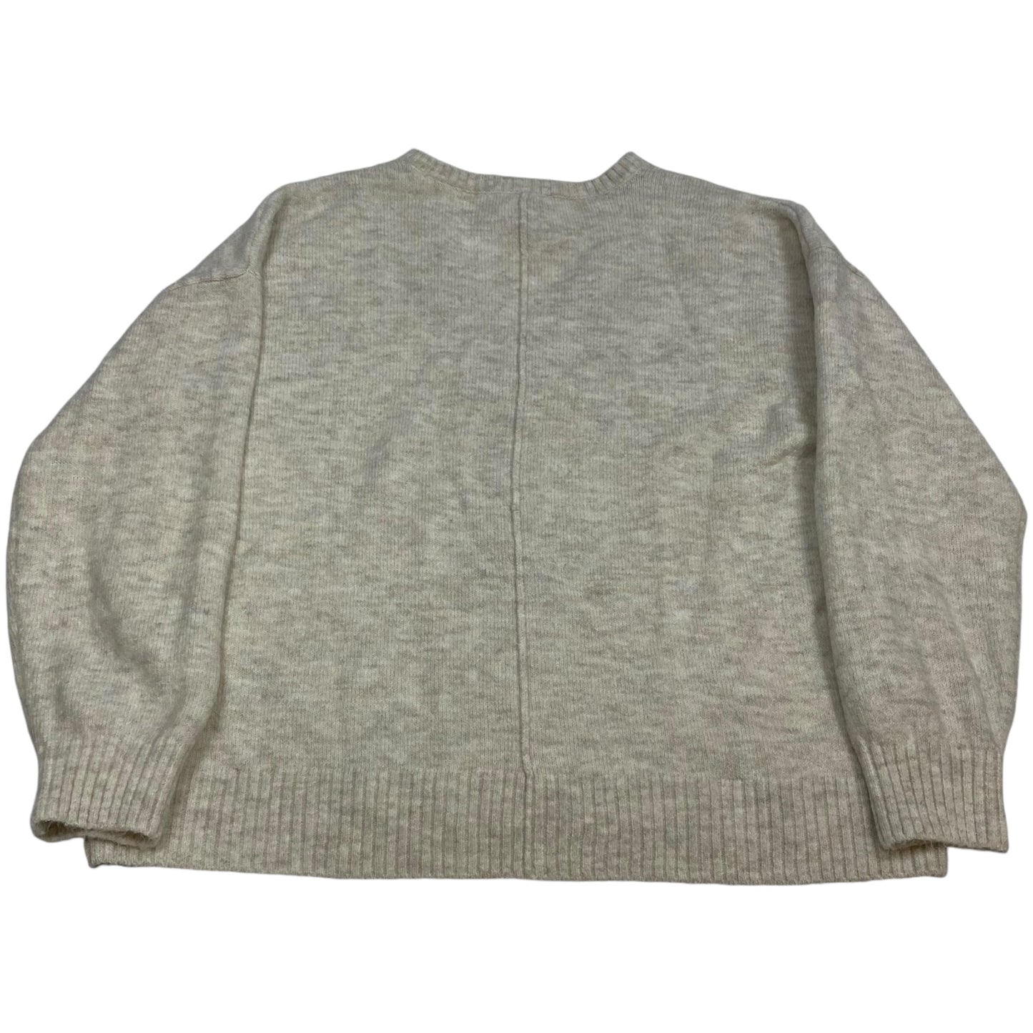 Sweater By Vince Camuto In Cream, Size: S