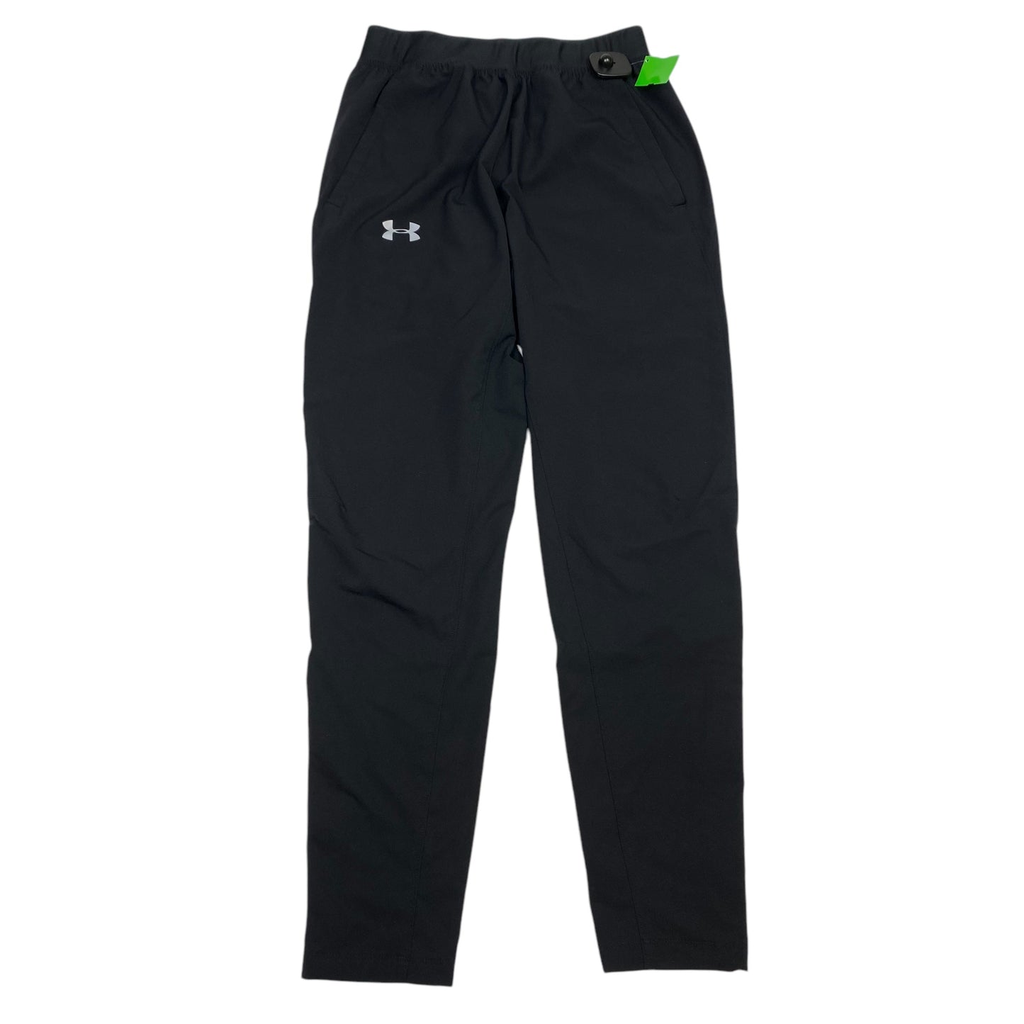 Athletic Pants By Under Armour In Black, Size: M