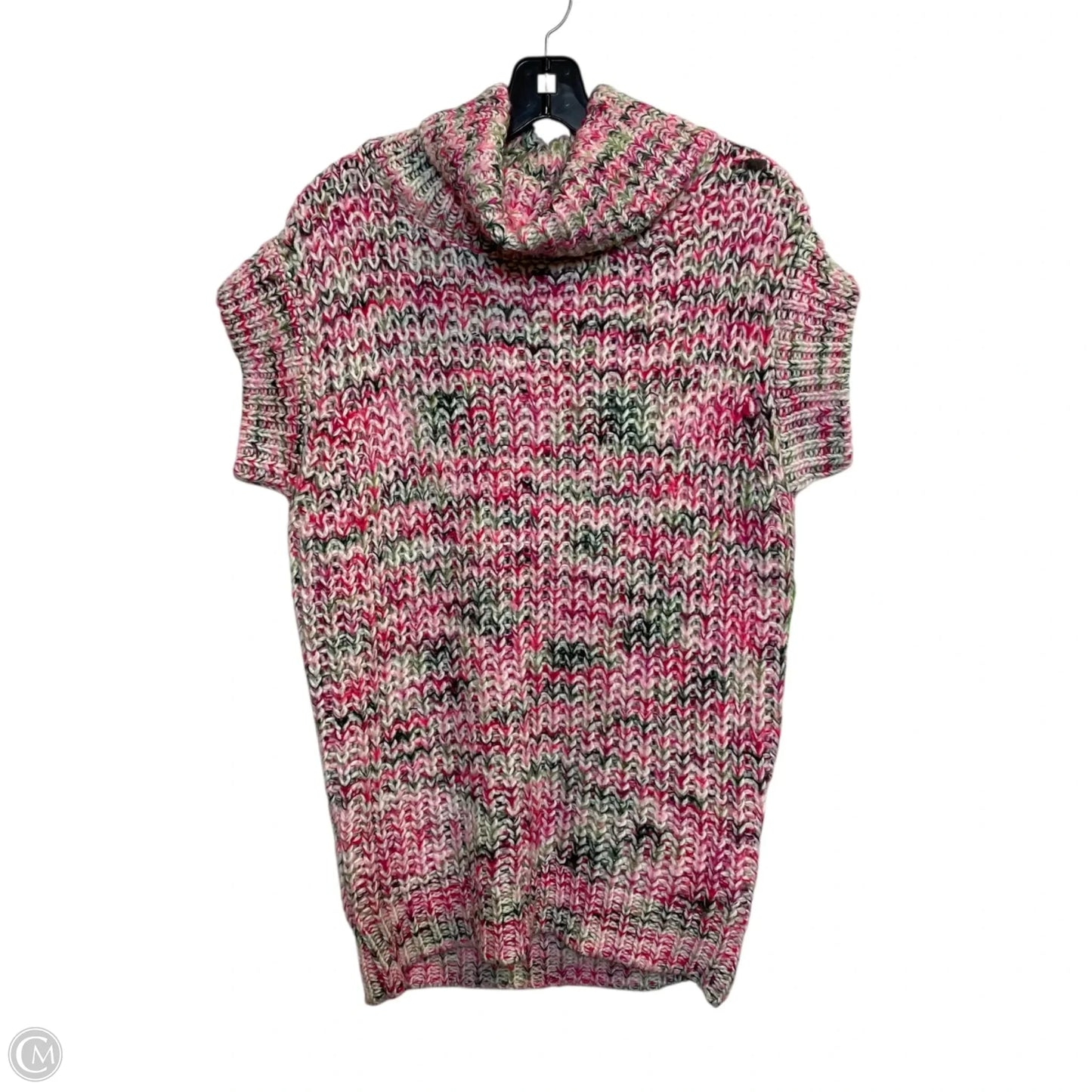 Sweater Short Sleeve By First Love In Pink, Size: M