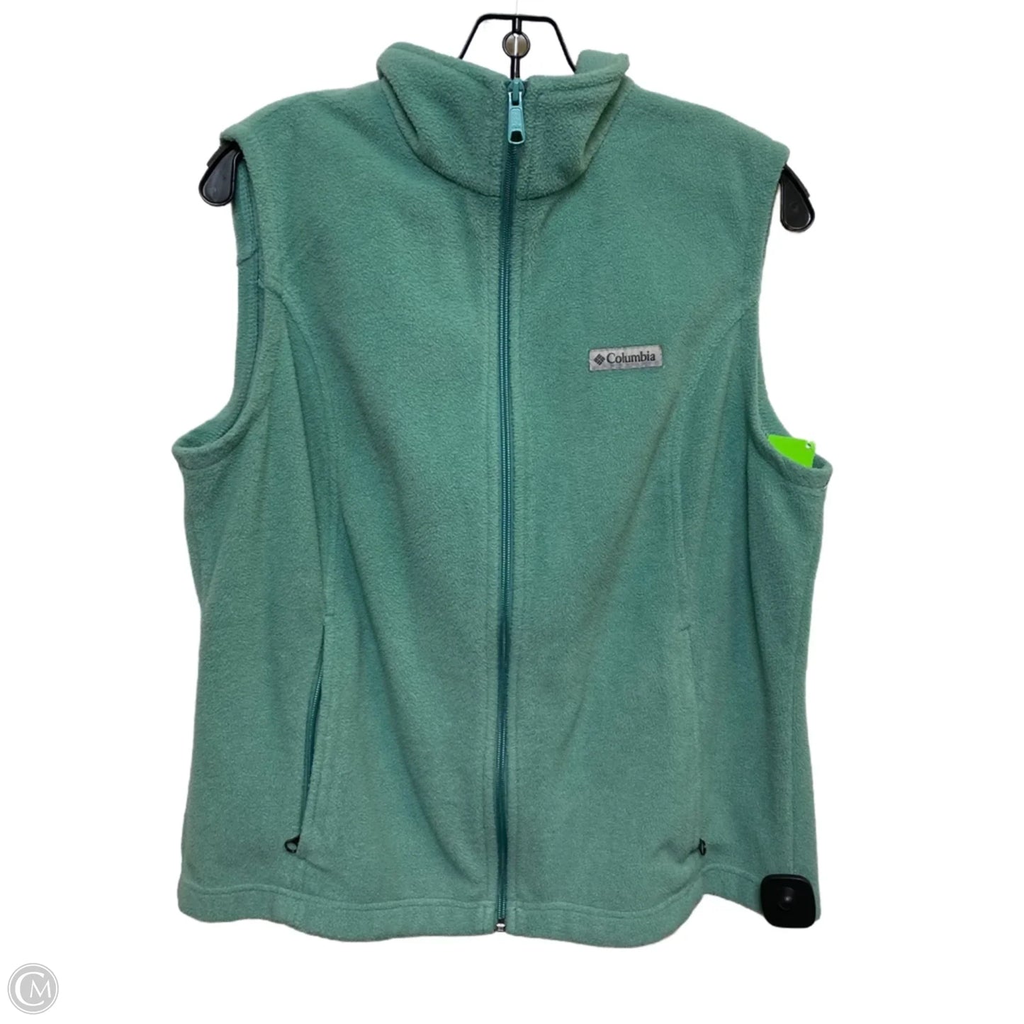 Vest Fleece By Columbia In Green, Size: Xl
