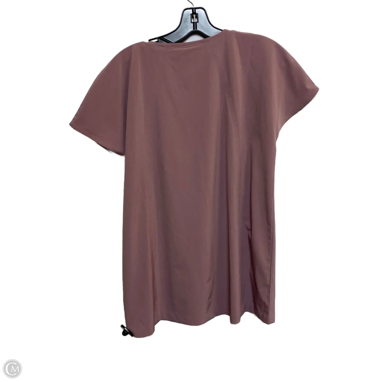 Athletic Top Short Sleeve By Athleta In Pink, Size: S