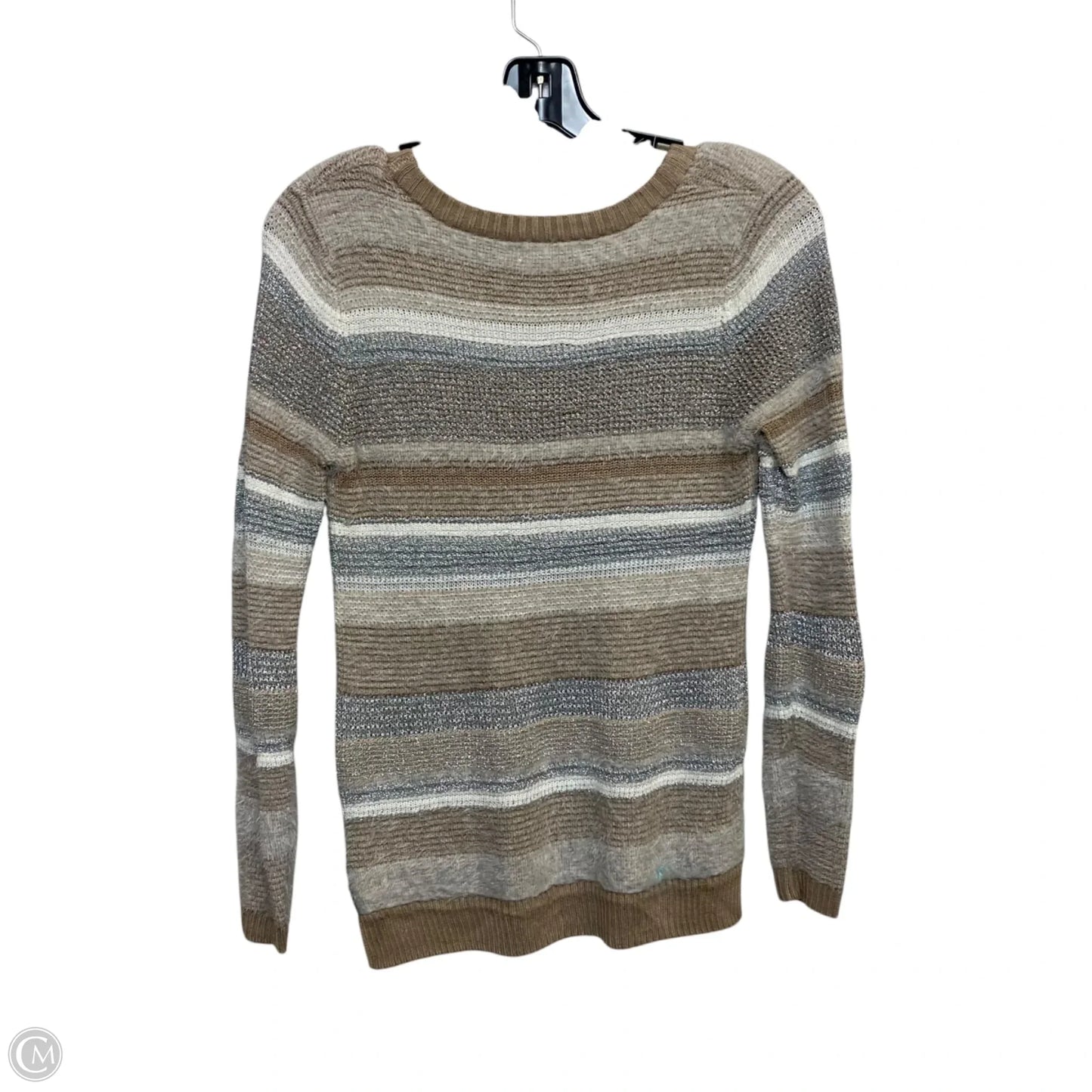 Sweater By Cato In Tan, Size: Xs