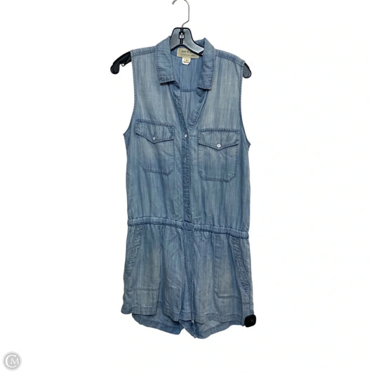 Romper By Cloth & Stone In Blue, Size: M