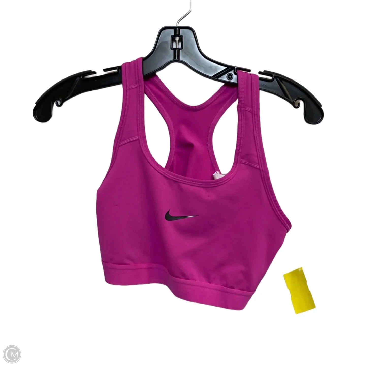 Athletic Bra By Nike Apparel In Pink, Size: Xl