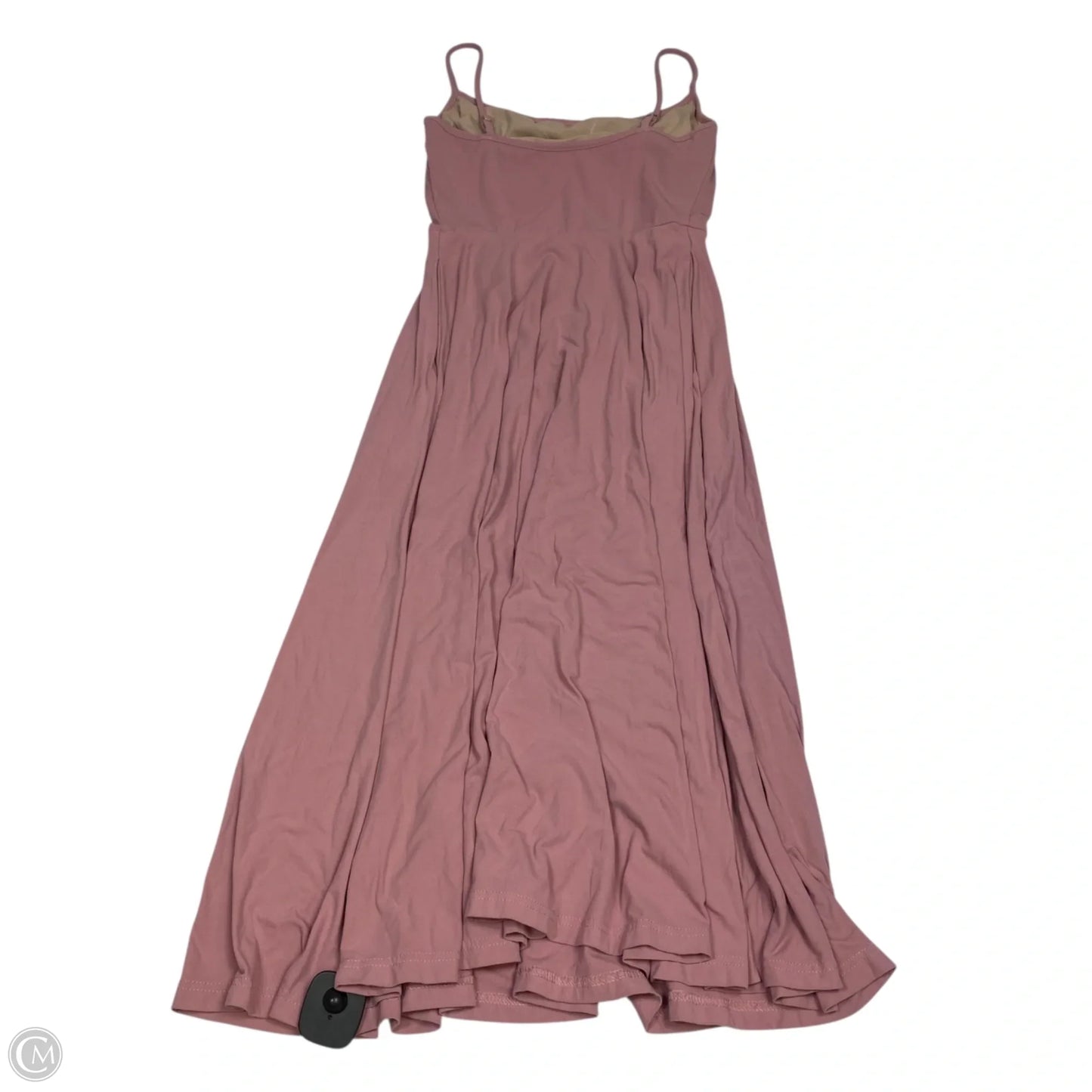 Dress Casual Midi By OGL In Pink, Size: S