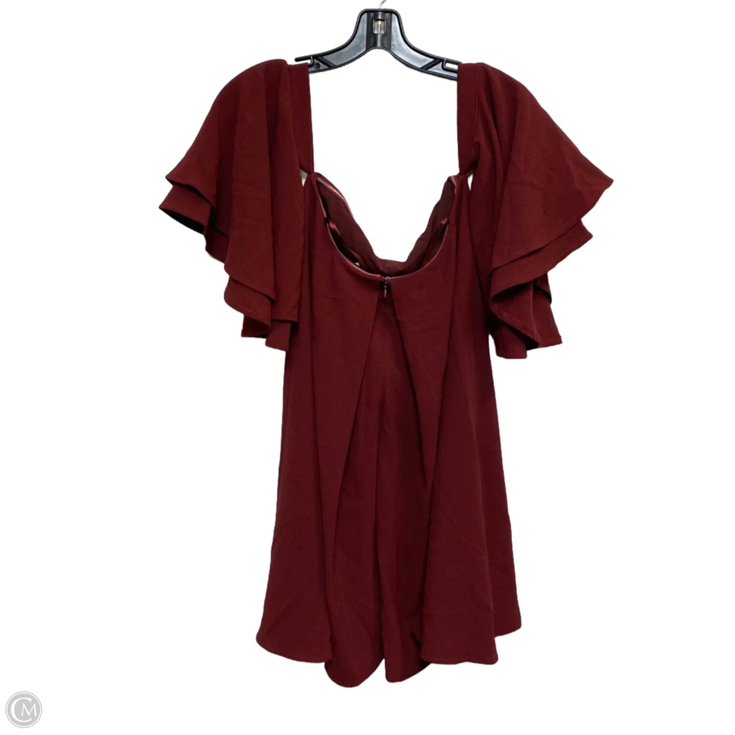 Dress Casual Short By Olivaceous In Red, Size: S