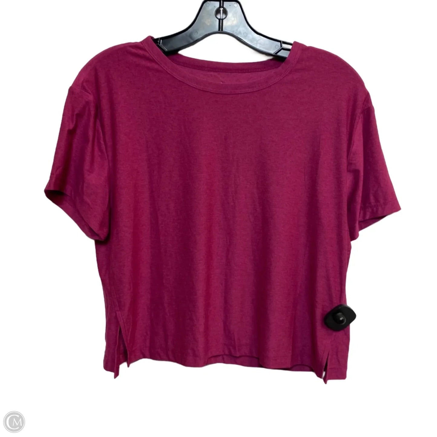 Athletic Top Short Sleeve By Old Navy In Pink, Size: S