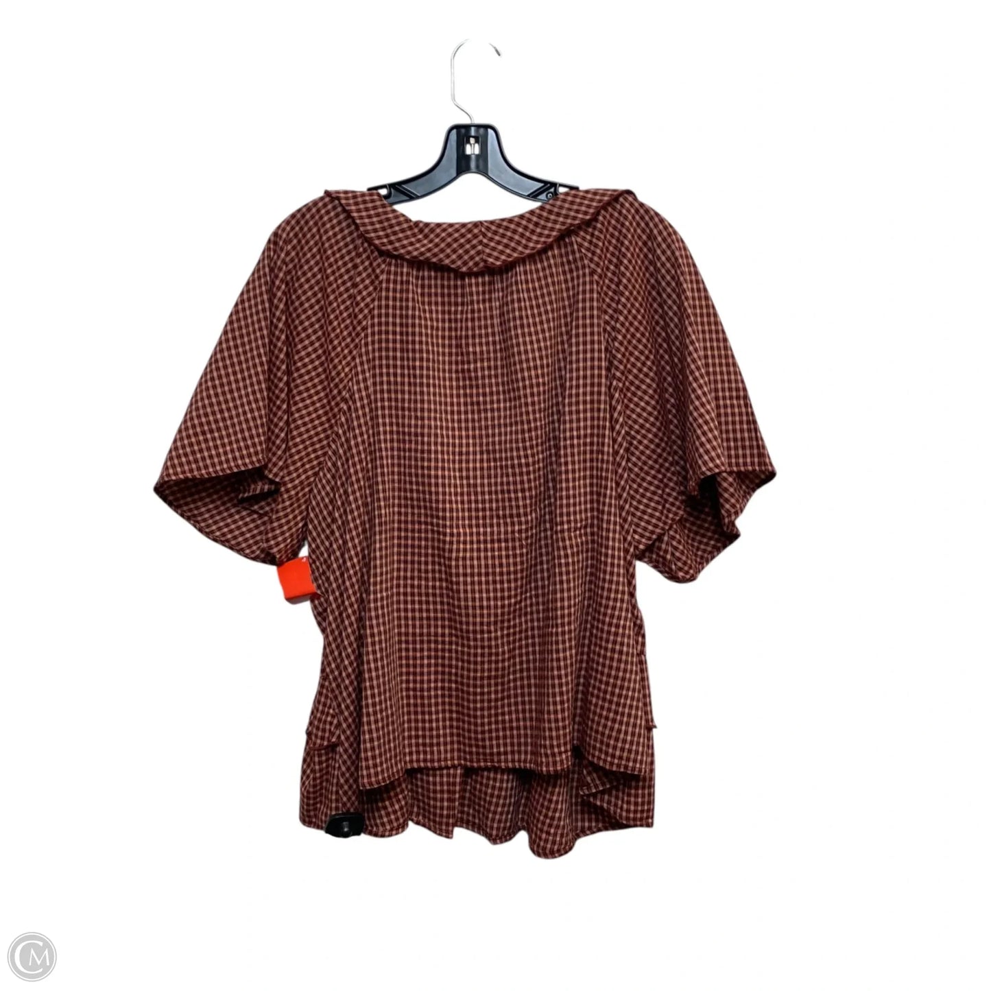 Top Short Sleeve By Old Navy In Red, Size: Xl