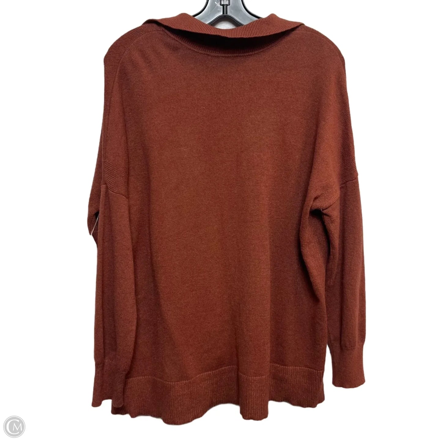 Sweater By She + Sky In Brown, Size: Osfm