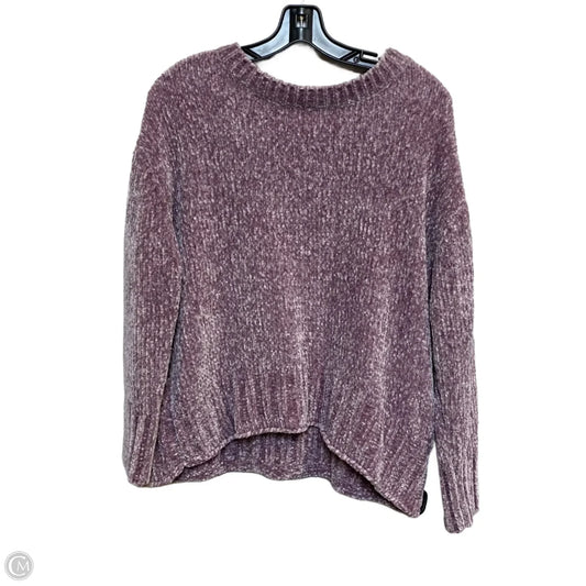 Sweater By Cynthia Rowley In Purple, Size: L