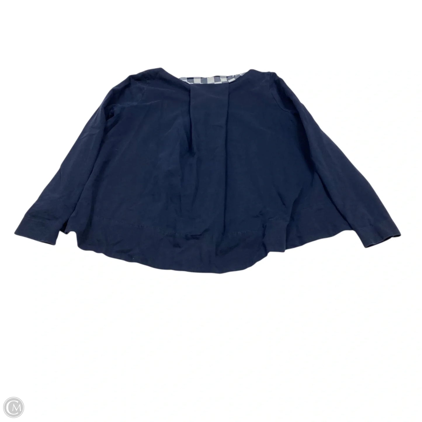 Top Long Sleeve By Crown And Ivy In Navy, Size: S