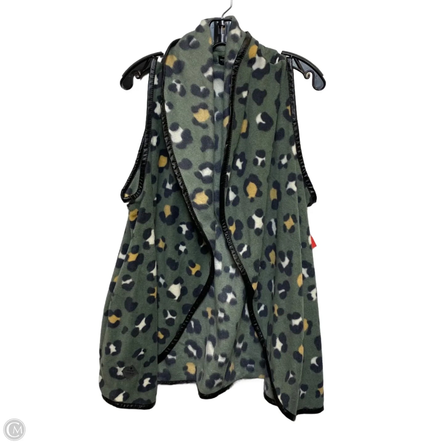 Vest Sweater By Simply Southern In Green, Size: L