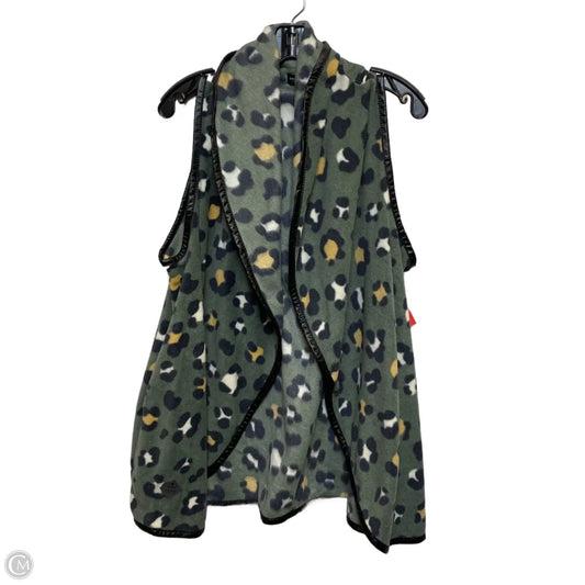 Vest Sweater By Simply Southern In Green, Size: L