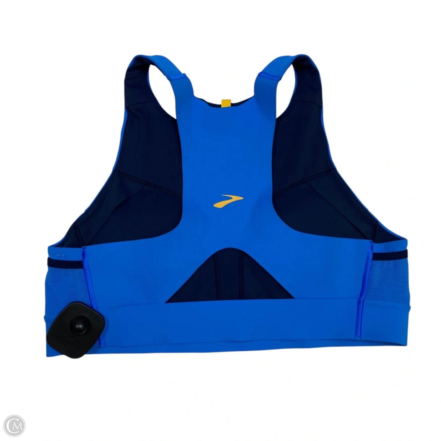 Athletic Bra By Brooks In Blue, Size: M
