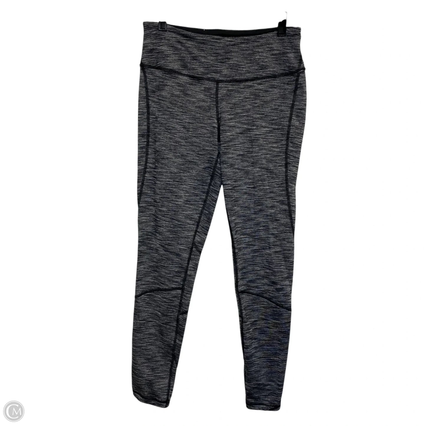 Athletic Leggings By Victorias Secret In Grey, Size: M