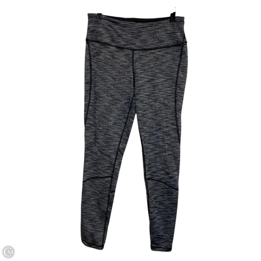 Athletic Leggings By Victorias Secret In Grey, Size: M