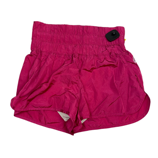 Athletic Shorts By Free People In Pink, Size: M