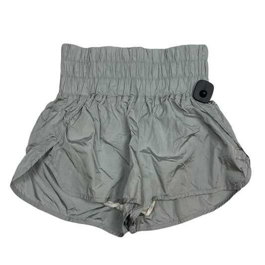 Athletic Shorts By Free People In Grey, Size: M