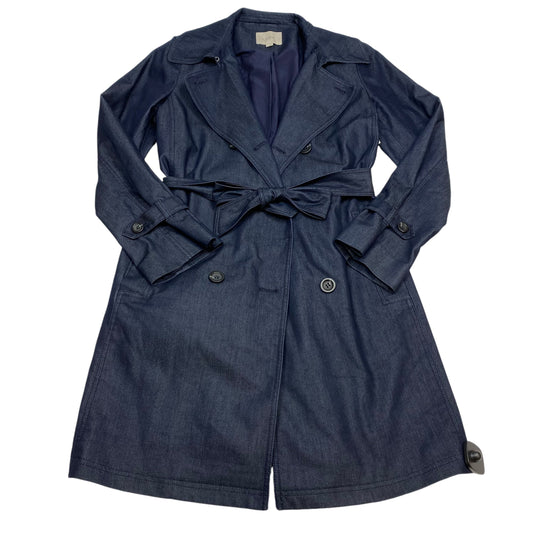 Coat Peacoat By Loft In Navy, Size: M