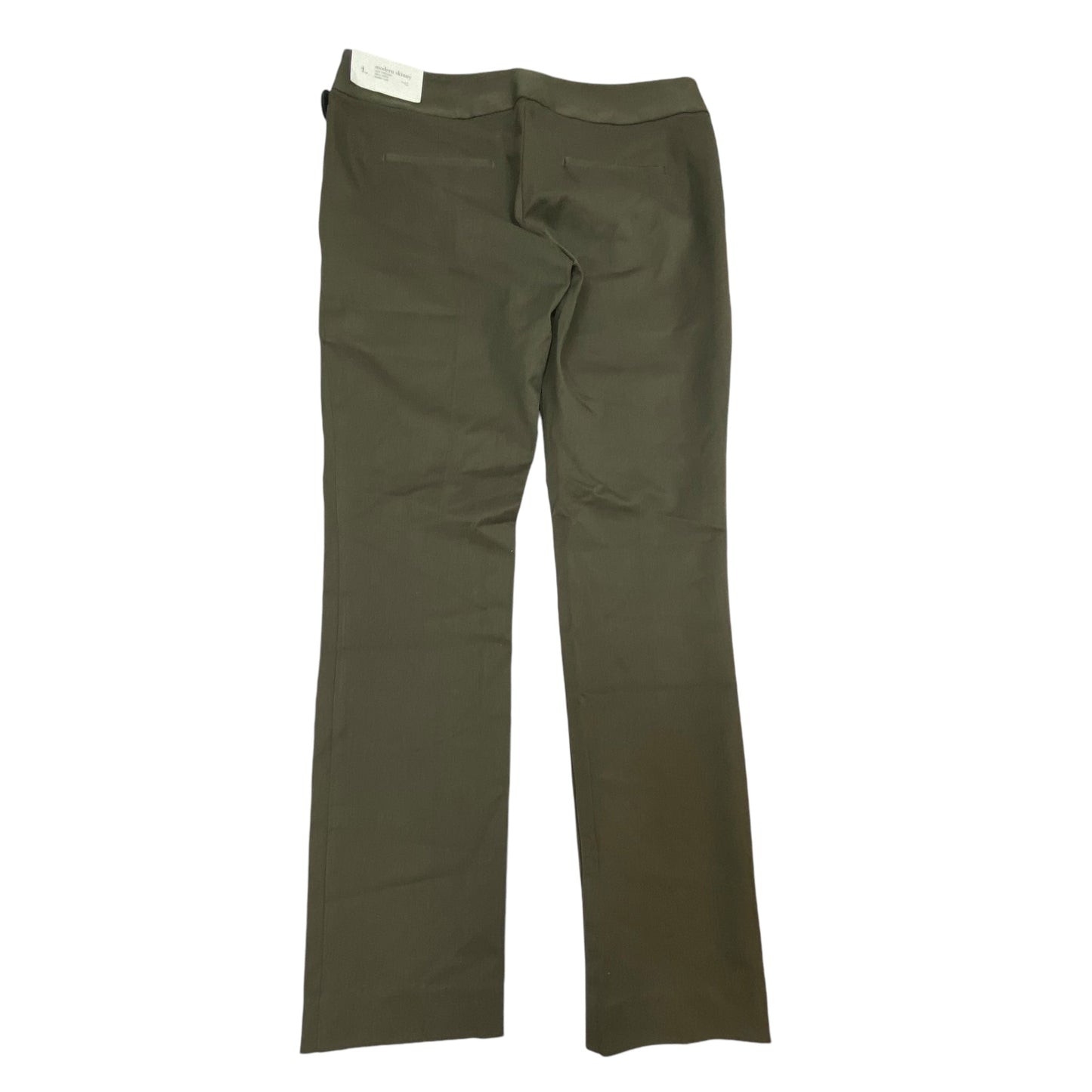 Pants Chinos & Khakis By Loft In Green, Size: 4