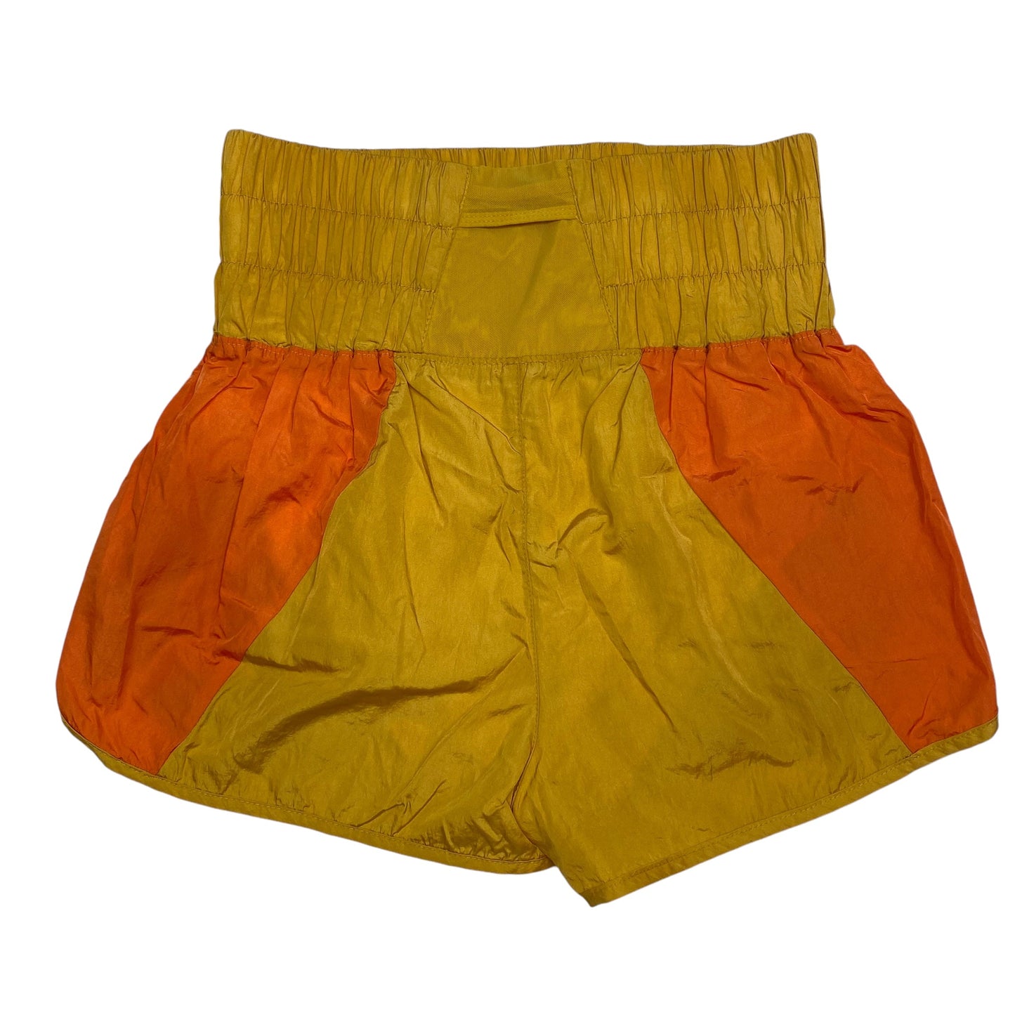 Athletic Shorts By Free People In Yellow, Size: M