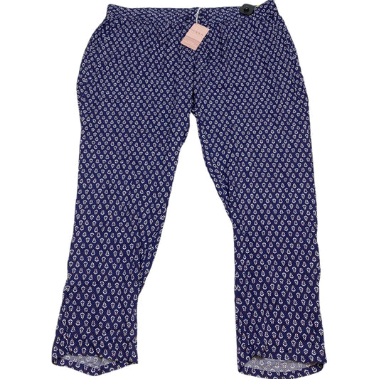 Pants Other By Serra In Blue, Size: 1x