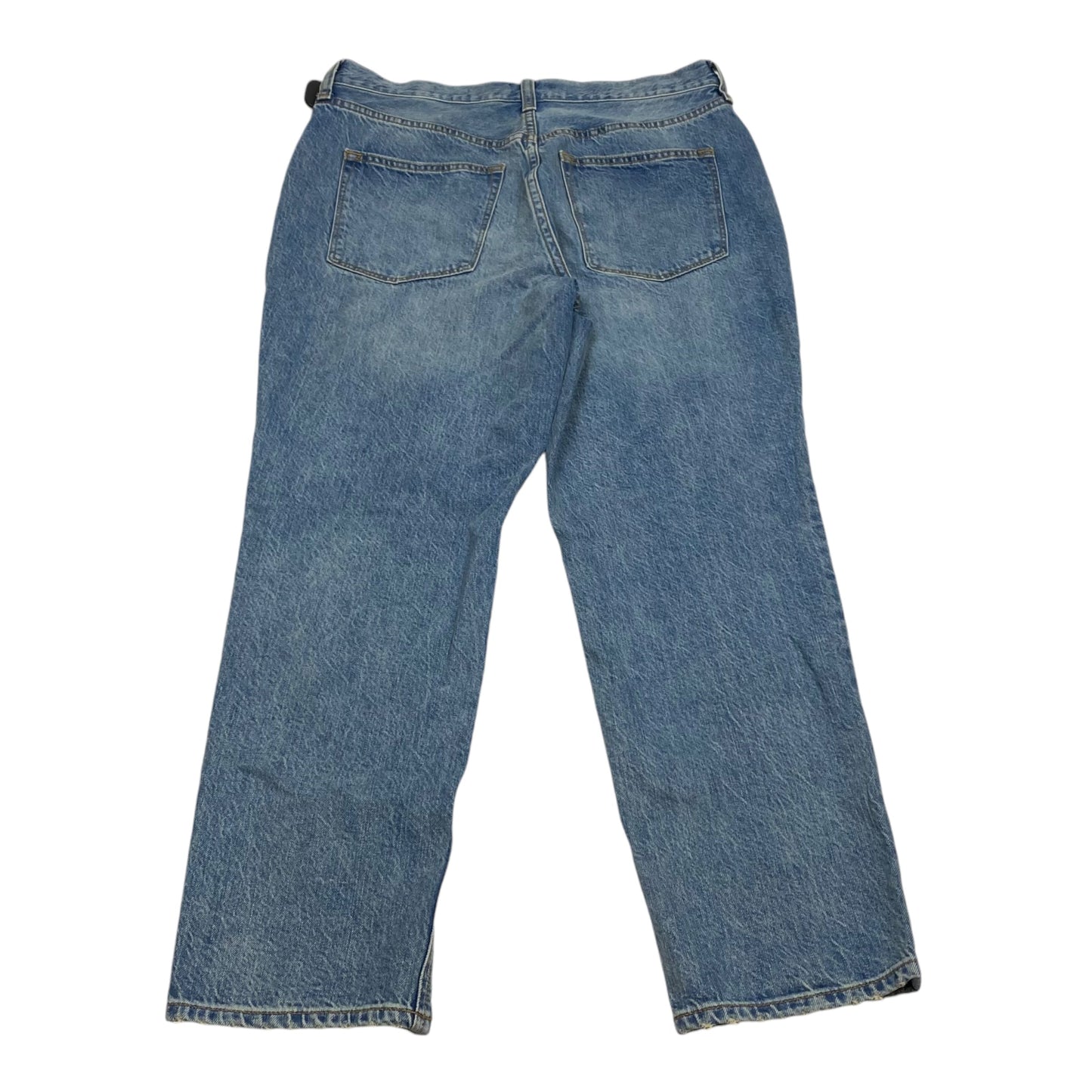 Jeans Straight By J. Crew In Blue Denim, Size: 8