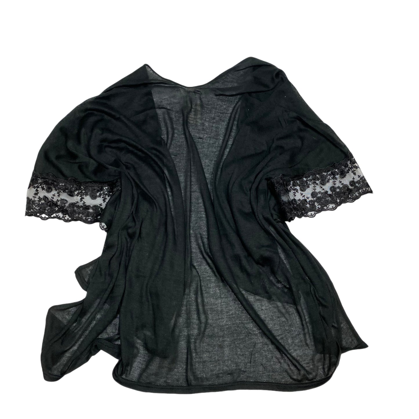 Shawl By Lc Lauren Conrad In Black, Size: Osfm