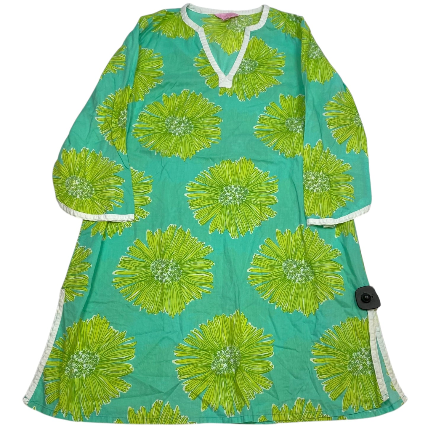 Tunic Designer By Lilly Pulitzer In Green, Size: S