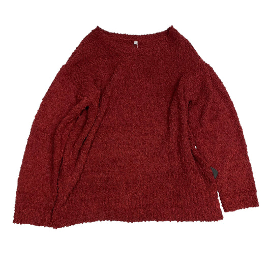 Sweater By Niashot In Red, Size: Xl